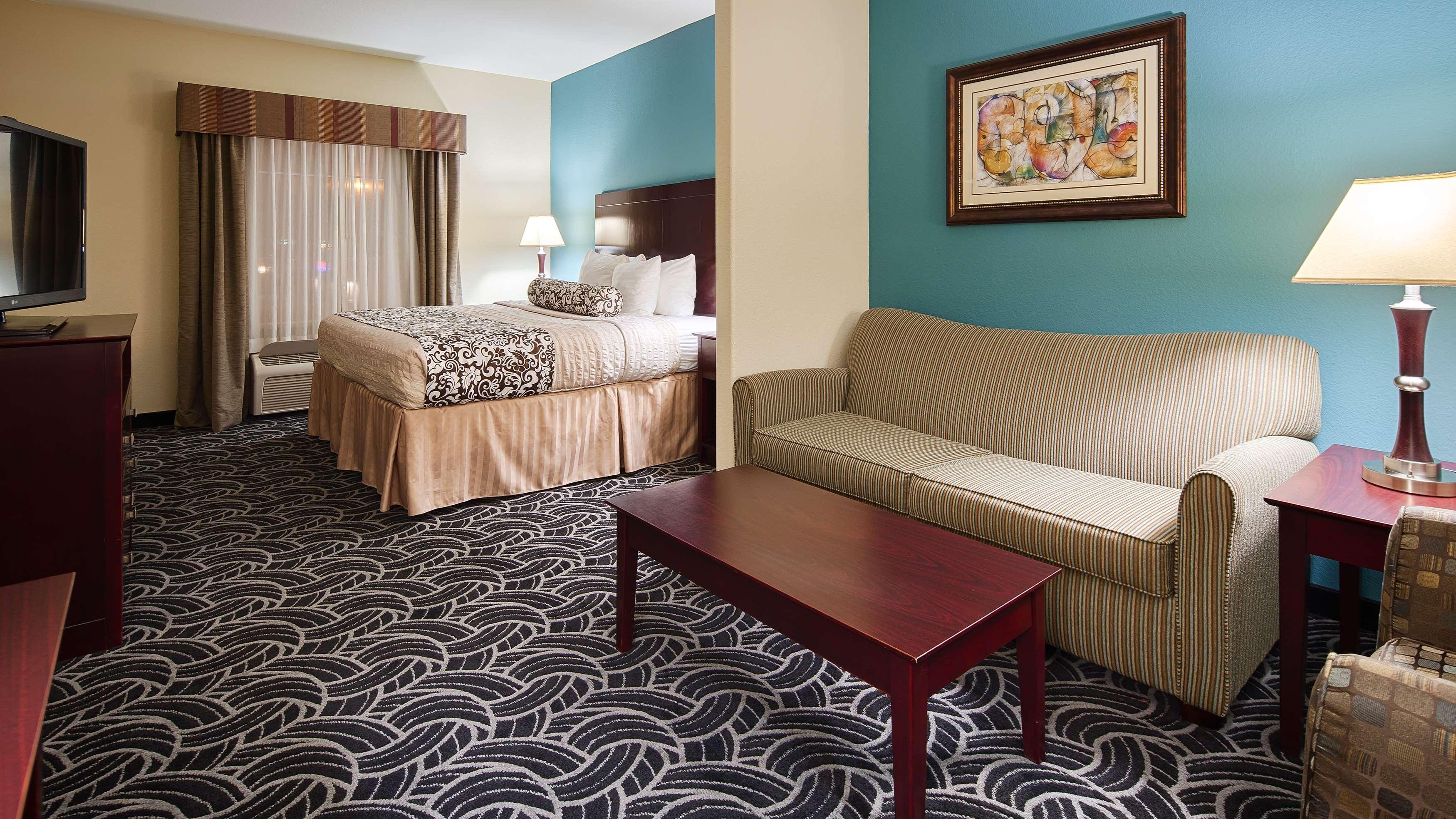 Best Western Plus Katy Inn And Suites Экстерьер фото
