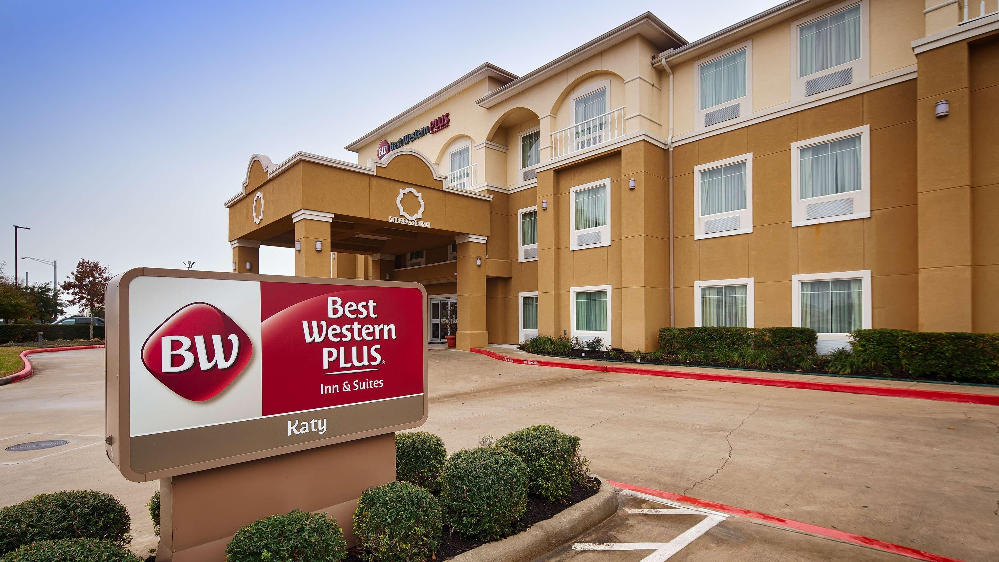 Best Western Plus Katy Inn And Suites Экстерьер фото